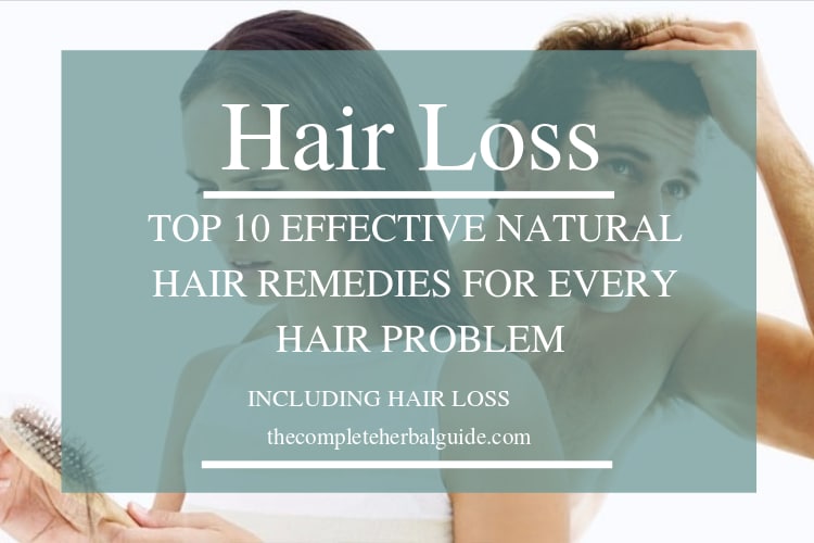 Top 10 Effective Natural Hair Remedies for Every Hair Problem Including Hair Loss
