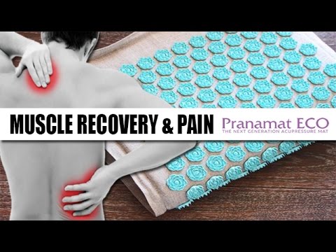 Therapeutic Manual Massage Mat Pillow and Bag