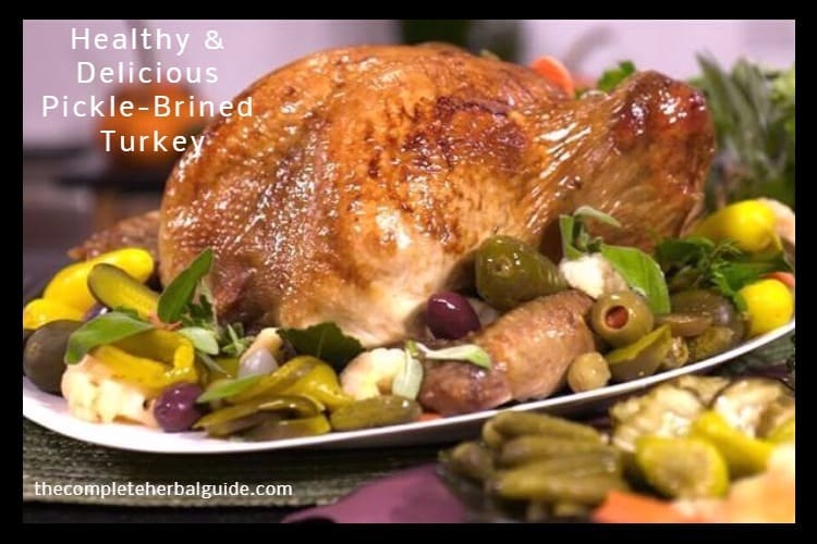 Healthy & Delicious Pickle-Brined Turkey