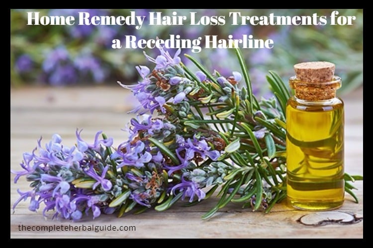 Home Remedies Hair Loss Treatments for a Receding Hairline