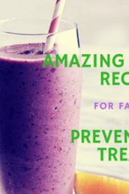 Smoothies for asthma prevention and treatment