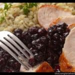 Turkey With Blueberry Pan Sauce