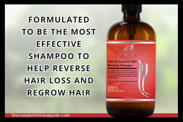 Hair Restoration Laboratories: DHT Blocking Hair Loss Shampoo Review -  Health and Natural Healing Tips