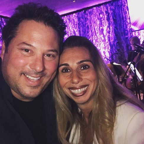 Greg Grunberg and Stacey Chillemi