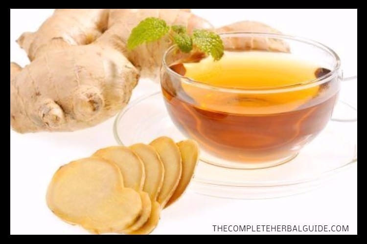 Ginger tea
