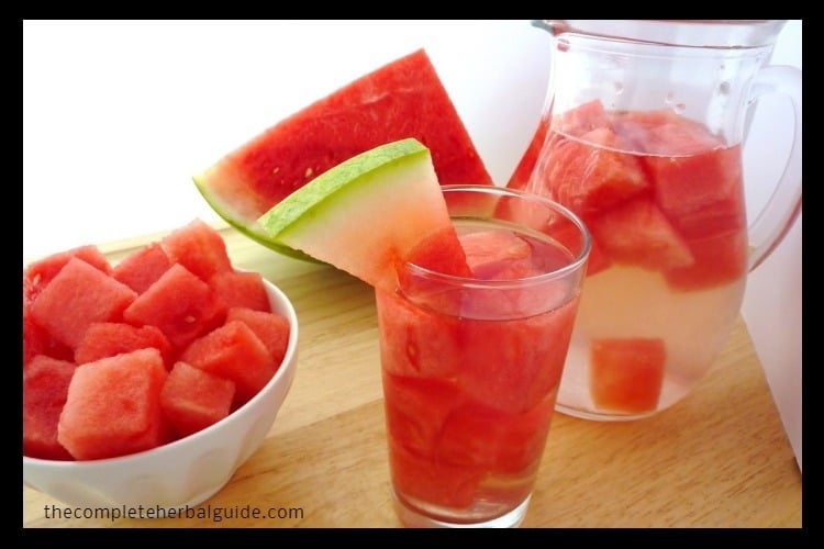 watermelon Detox water