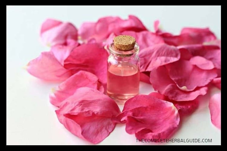 Rose essential oil