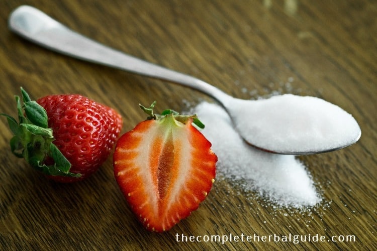 strawberry sugar