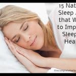 15 Natural Sleep Aids that Work to Improve Sleep & Health