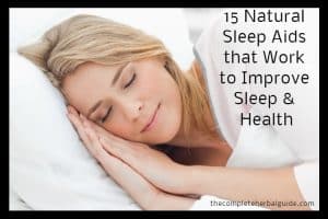 15 Natural Sleep Aids That Work To Improve Sleep & Health - Health And ...