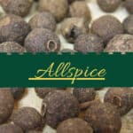 Allspice