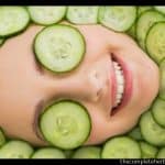cucumber mask