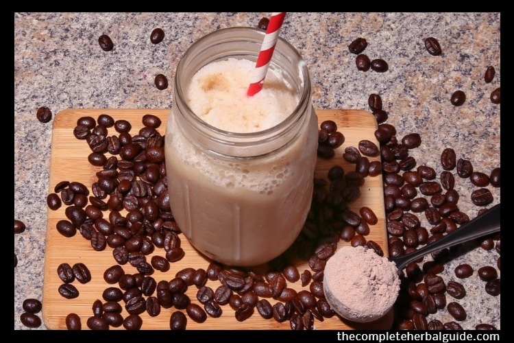 Iced Coffee Protein Shake