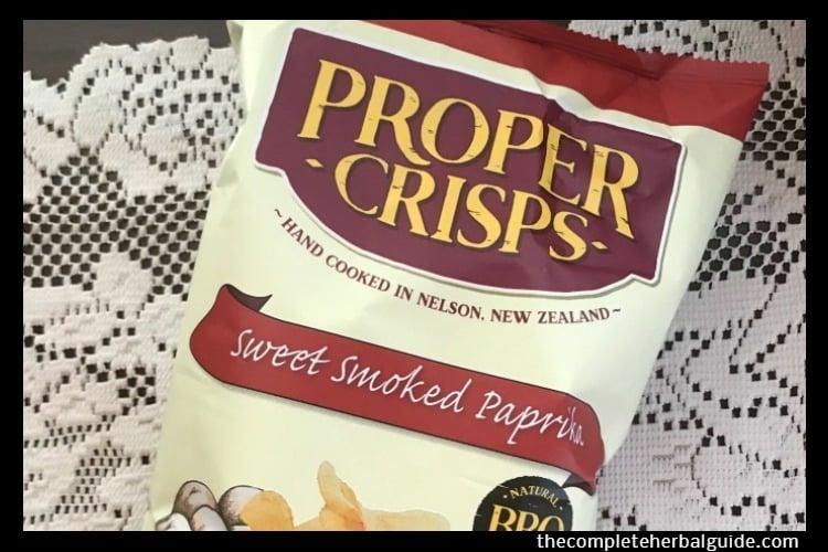 (PRI) Pacific Resources International Proper Crisps - Sweet Smoked Paprika Chips
