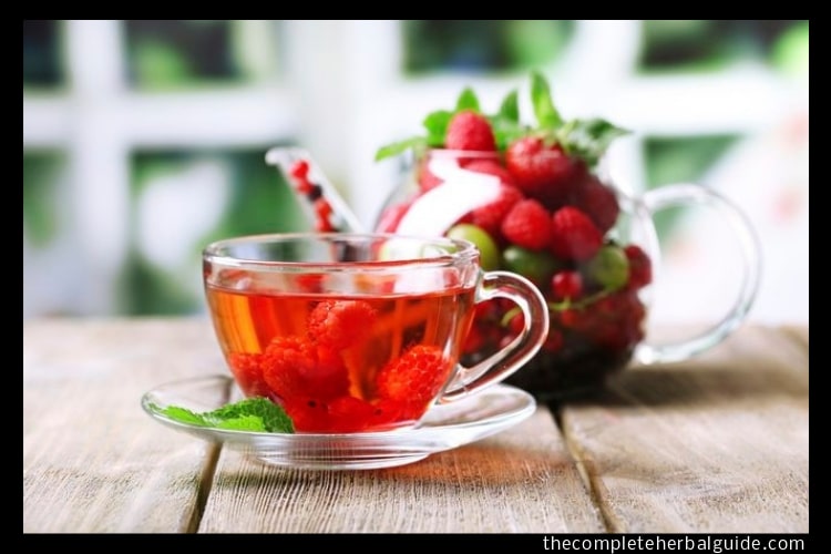 rasberry tea