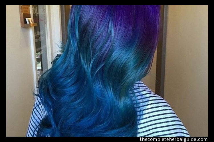 17 Breathtaking Blue And Purple Hair Color Ideas