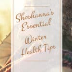 winter health tips