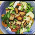 Gingered Tofu Stir Fry