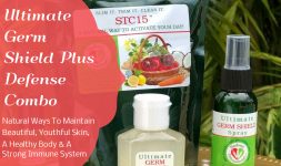 Ultimate Germ Shield Plus Defense Combo