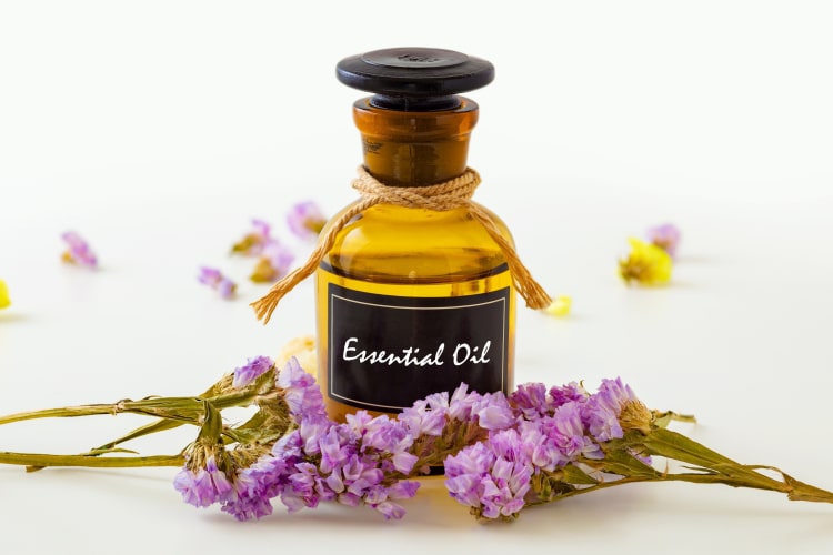 essential oil (