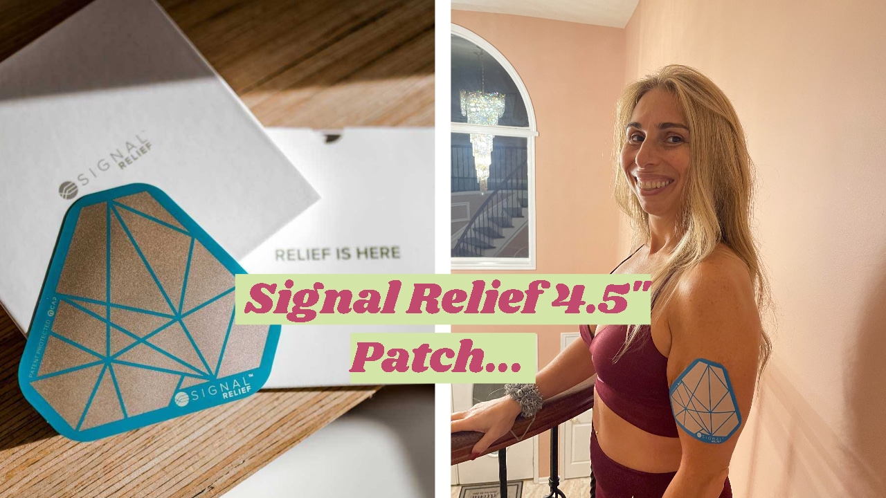 Signal Relief 4.5_ Patch