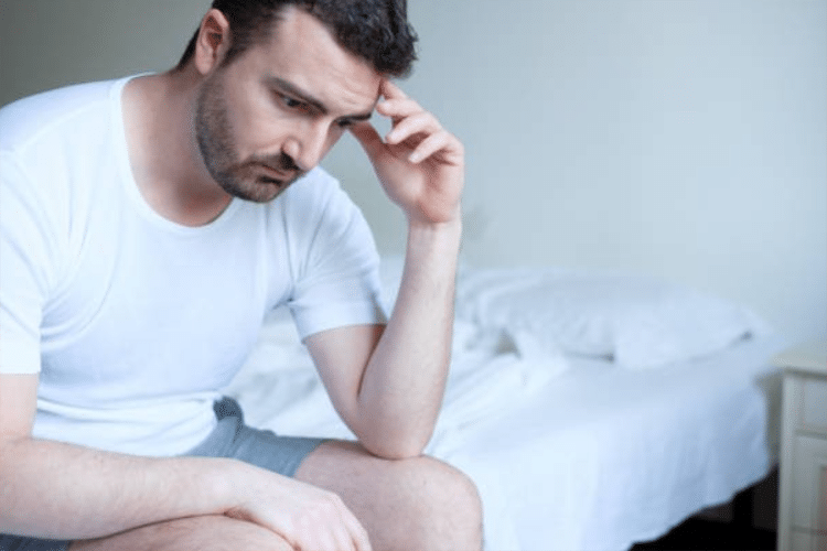 Male sexual impotence or erectile dysfunction 