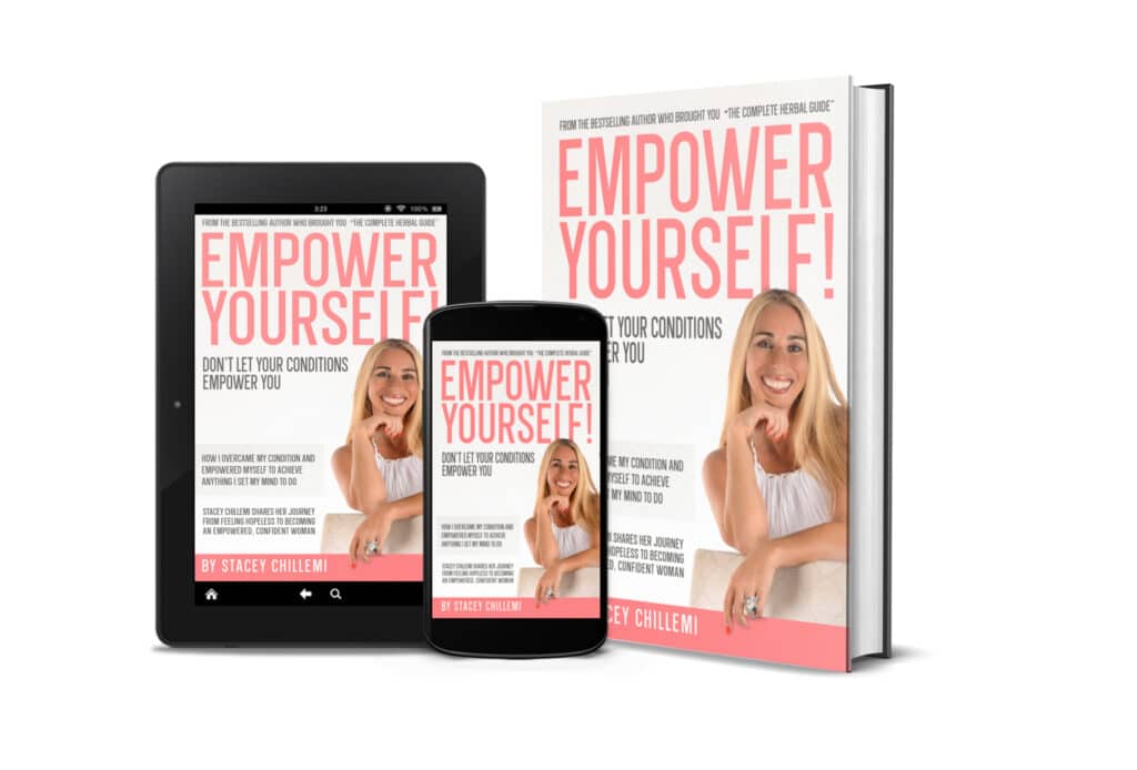 Kendine güç ver! Koşullarınızın Sizi Güçlendirmesine İzin Vermeyin: Stacey Chillemi'nin Yeni Motivasyonel Kitap Kapakları Kendinizi Nasıl Güçlendirebilirsiniz?