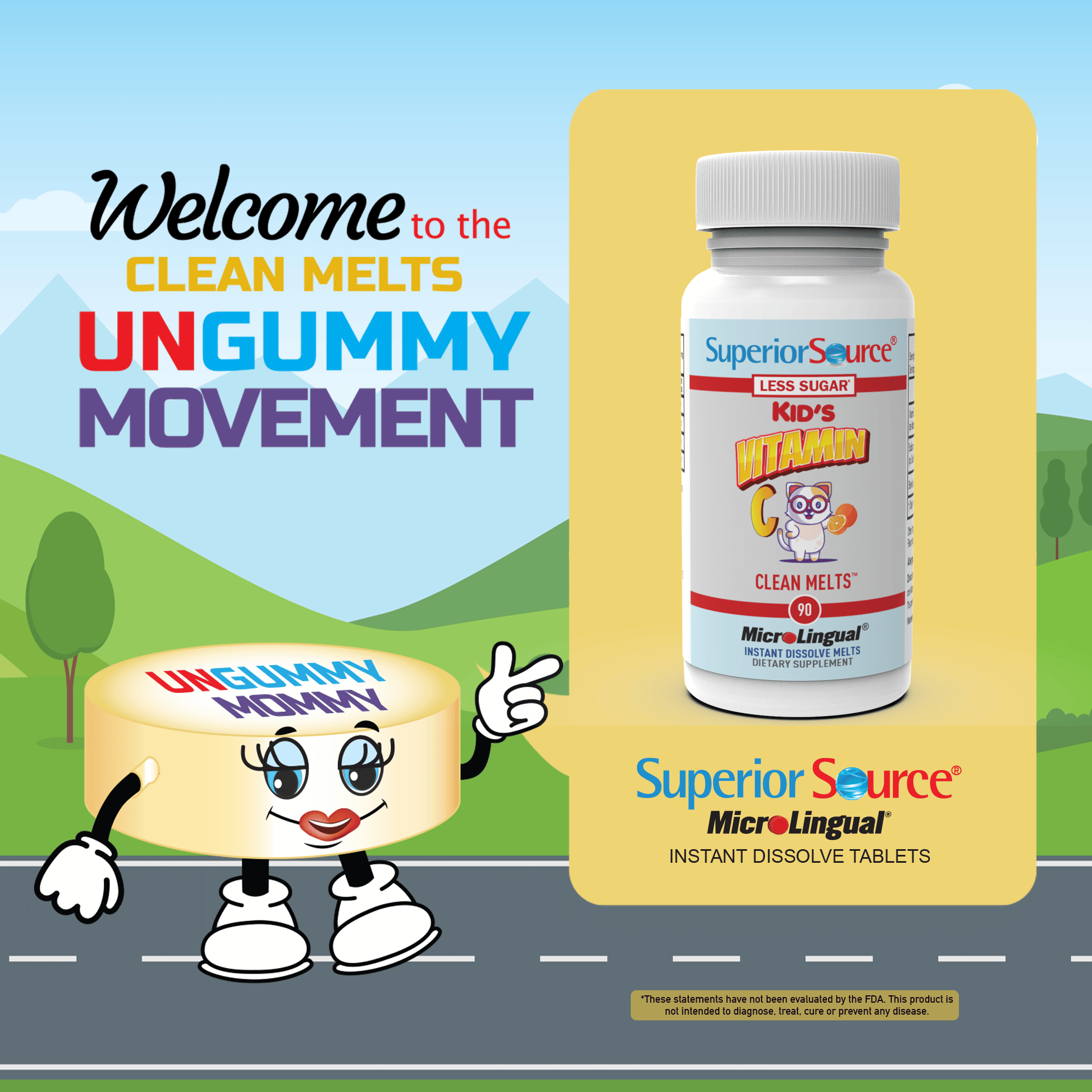 Welcome to the Superior Source Vitamins UNGUMMY Movement Review – Up to 96% LESS Sugar!