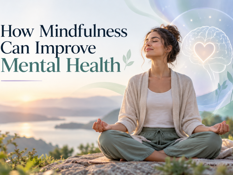 How Mindfulness Can Improve Mental Health